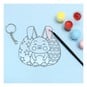 Paint Your Own Bunny Suncatcher Keyring Kit image number 2