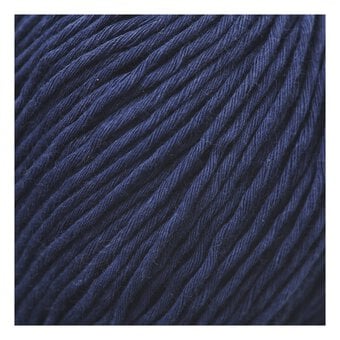 Knitcraft Navy It's Only Natural Light DK Yarn 50g image number 2
