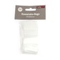 Clear Resealable Bags 37mm x 62mm 200 Pack image number 1