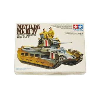 Tamiya Matilda British Infantry Tank Model Kit