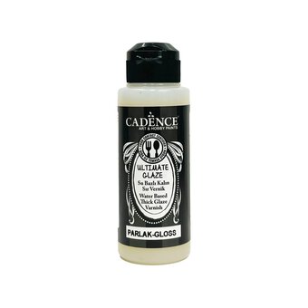 Cadence Ultimate Glaze Gloss Varnish 120ml 