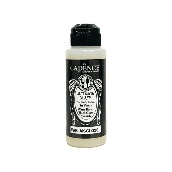 Cadence Ultimate Glaze Gloss Varnish 120ml  image number 1