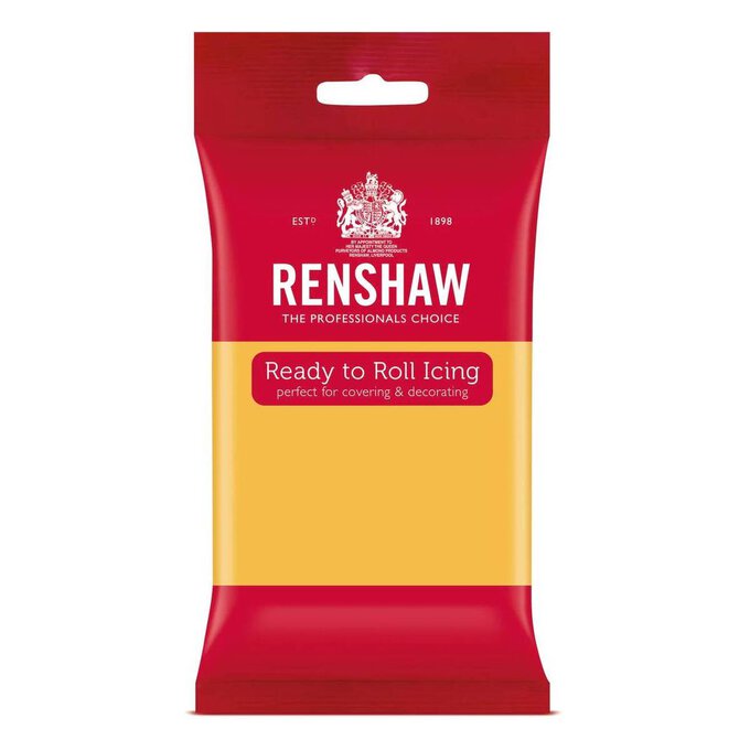 Renshaw Autumn Gold Ready To Roll Icing 250g