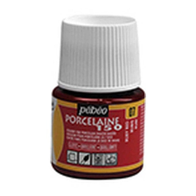 Pebeo Ruby Porcelaine 150 Paint 45ml image number 1