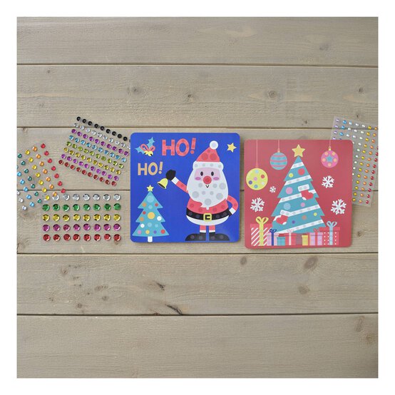 Christmas Sequin and Gem Art Kit image number 2