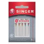 Singer Assorted Universal Machine Needles 5 Pack image number 1