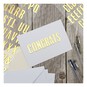 Gold Chipboard Alphabet Stickers image number 2