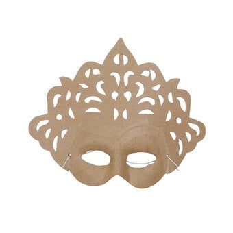 Decopatch Mache Princess Mask 23cm