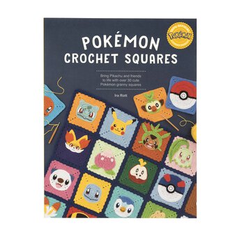 Pokemon Crochet Squares
