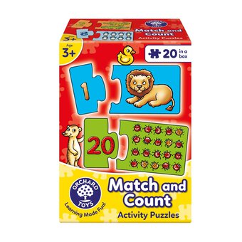 Orchard Toys Match and Count Puzzle