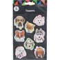 Dog Character Chipboard Stickers 8 Pack image number 3