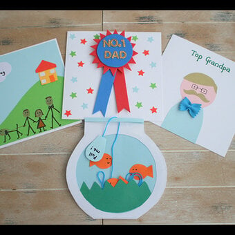 4 Quick Cards to Make for Father's Day