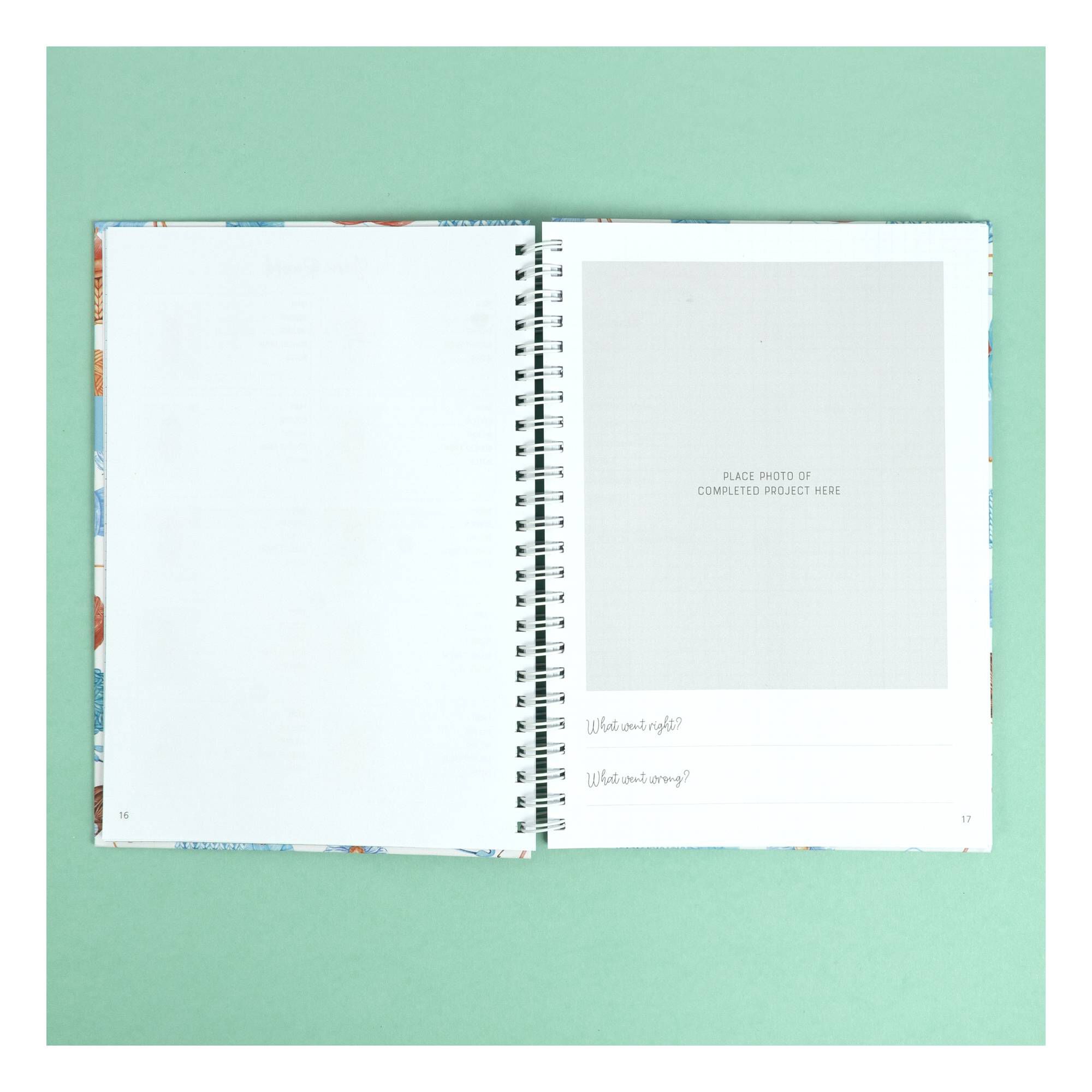 My Knitting and Crochet Journal Hobbycraft