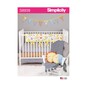 Simplicity Nursery Bedding and D&eacute;cor Sewing Pattern S8939 image number 1