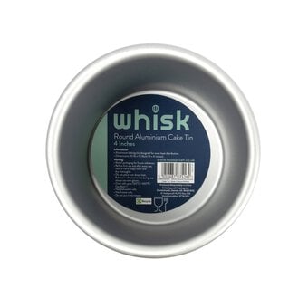 Whisk Round Aluminium Cake Tin 4 x 4 Inches image number 2
