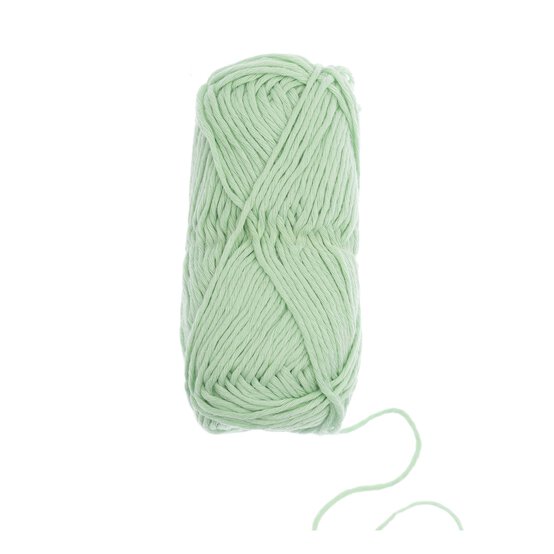 Knitcraft Mint Green Tiny Cotton Friends Yarn 25g image number 3
