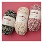 Knitcraft Dusky Pink Fleck Hug It Out Yarn 200g image number 4
