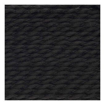 Rico Creative Black So Cool + So Soft Cotton Chunky 100g