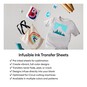 Cricut Infusible Ink Blue Paint Splash Transfer Sheets 2 Pack image number 5