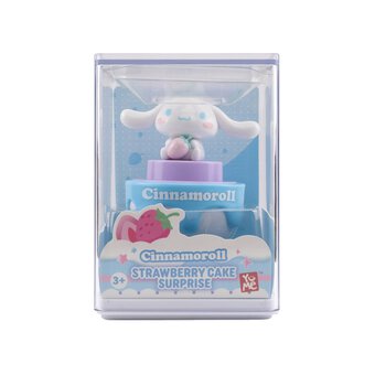 YuMe Hello Kitty and Friends 50th Anniversary Cinnamoroll Figure