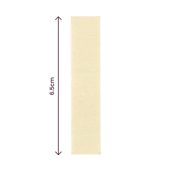 Small Wooden Letter I 6.5cm  image number 4