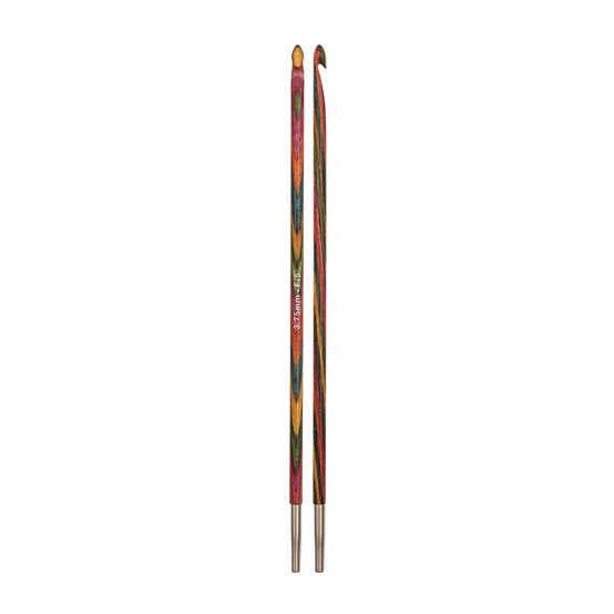KnitPro Symfonie Crochet Hook 3.75mm x 15cm image number 2