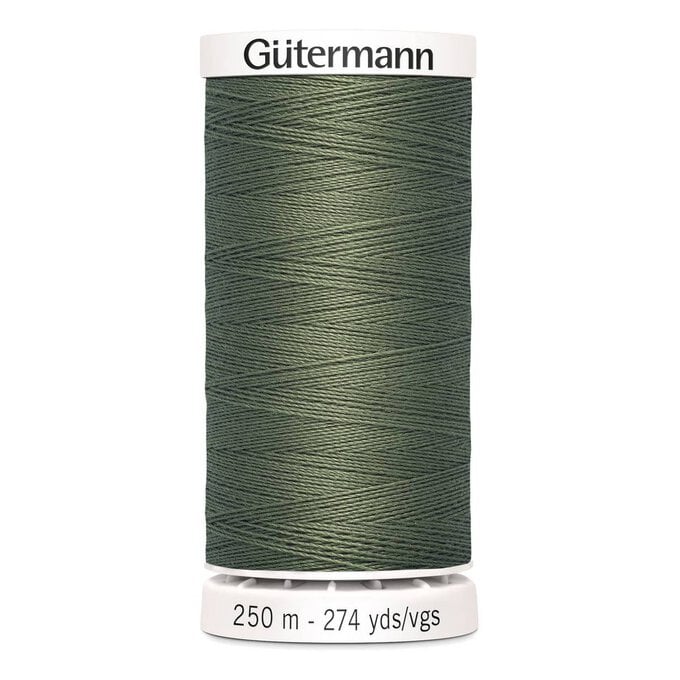 Gutermann Green Sew All Thread 250m (824) image number 1