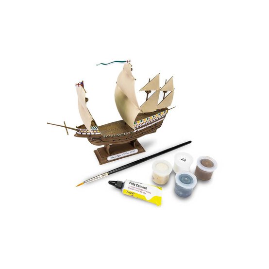 Airfix Mary Rose Model Starter Set 1:400 image number 2