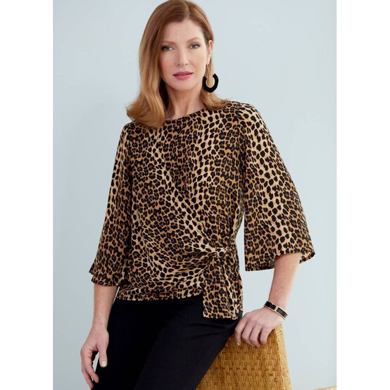 Butterick Women&rsquo;s Top Sewing Pattern B6765 (14-22) image number 3