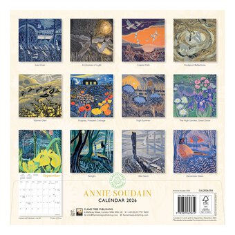 Annie Soudain Wall Calendar 2026