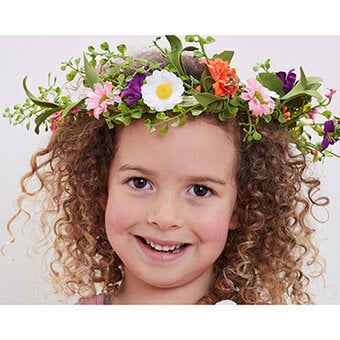 How to Make a Floral Headdress