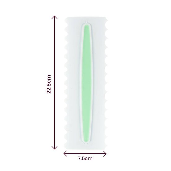 Whisk Icing Combs 3 Pack image number 6