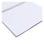 Purple Lined Notebook A4 image number 3