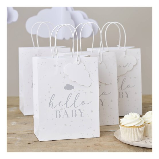 Girl Baby Shower Gift Bags Diy Baby Shower Gift Bags Cheap