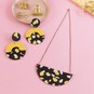How to Make FIMO Leather-Effect Terrazzo-Style Jewellery image number 1
