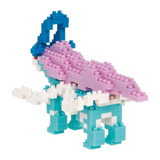 Nanoblock Pok&eacute;mon Suicune image number 3