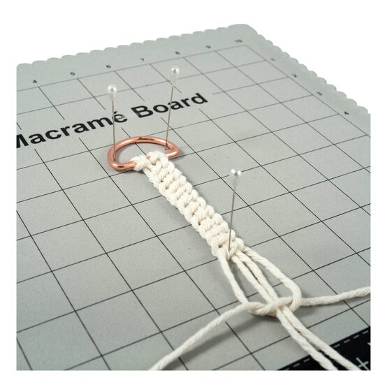 Trimits Macramé Project Board A3 image number 4