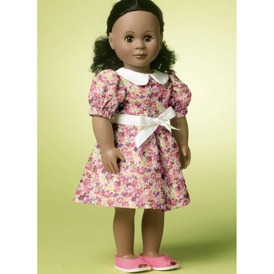 McCall’s Doll Clothes Sewing Pattern M6526 image number 5