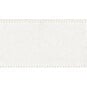 Bridal White Double-Faced Satin Ribbon Spool 50mm x 20m image number 3
