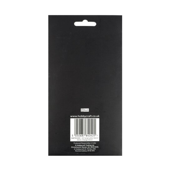 Script Letter Stencil Set 2 Pack image number 5