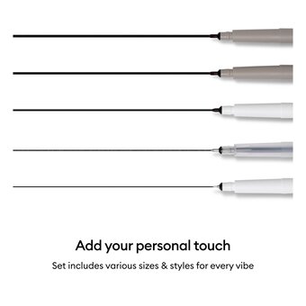 Cricut Black Pen and Marker 3 Pack 