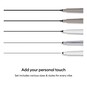 Cricut Black Pen and Marker 3 Pack  image number 2