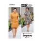 Simplicity Women's Dresses Sewing Pattern S9463 (U5 16-24) image number 1