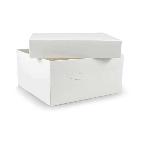 White Cake Box 14 Inches image number 3