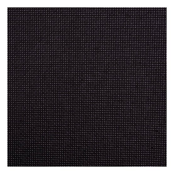 Black 14 Count Aida Fabric 30 x 46cm image number 2