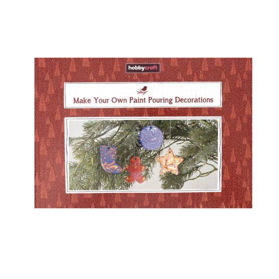 Make Your Own Paint Pouring Decorations 4 Pack image number 5