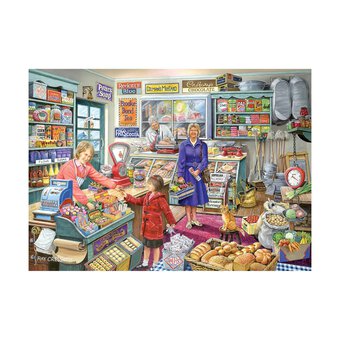 House of Puzzles Pennies to Spend Big Jigsaw Puzzle 500 Pieces
