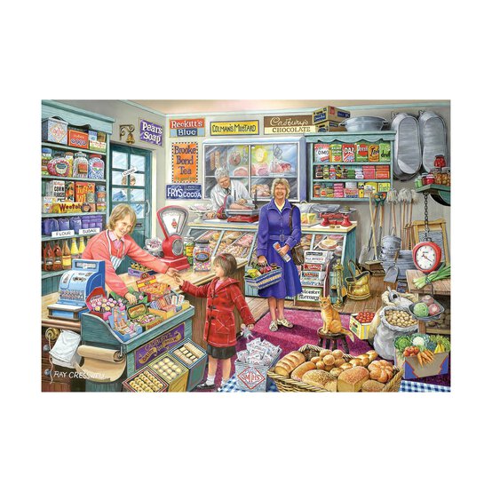 House of Puzzles Pennies to Spend Big Jigsaw Puzzle 500 Pieces image number 2