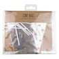 Gold Spotty Sweet Cone Bags 10 Pack image number 1