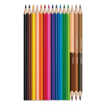 Maped Color’Peps Duo Pencils 15 Pack 